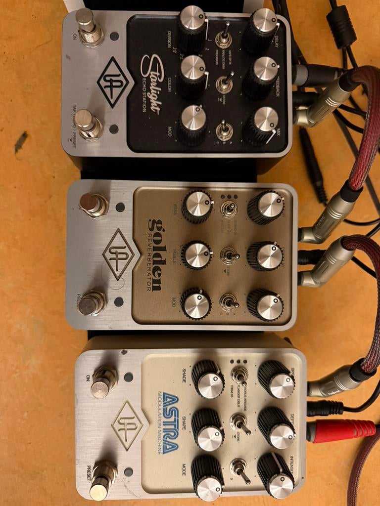 Universal audio FX, Ophalen of Verzenden, Zo goed als nieuw, Overige typen