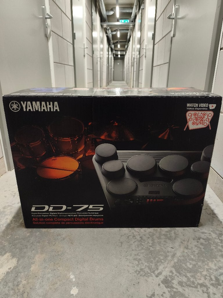 Elektrische muziekdrumstel, Muziek en Instrumenten, Drumstellen en Slagwerk, Ophalen, Zo goed als nieuw, Yamaha