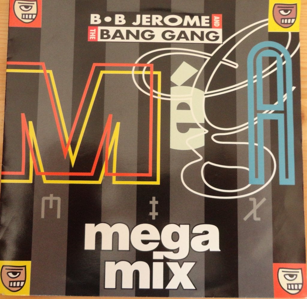 B.B. Jerome & Bang Gang > Mega Mix, Ophalen of Verzenden, Gebruikt, 7 inch, Pop