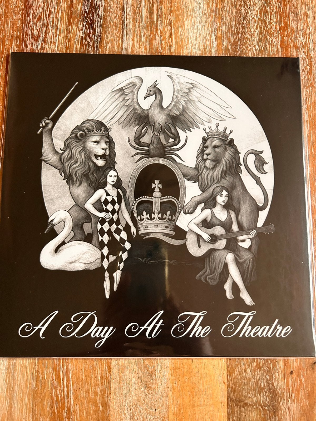 Queen - A Day At The Theatre (Live Ahoy 1977) LP, Cd's en Dvd's, LP, 10 inch, Geseald, Ophalen of Verzenden
