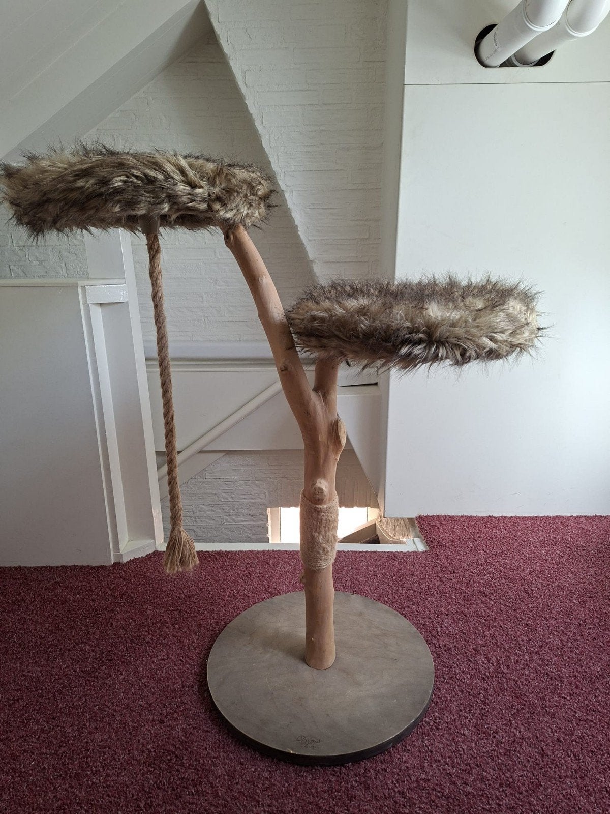 Kattenkrabpaal Design by Lotte, Dieren en Toebehoren, Katten-accessoires, Ophalen, Zo goed als nieuw