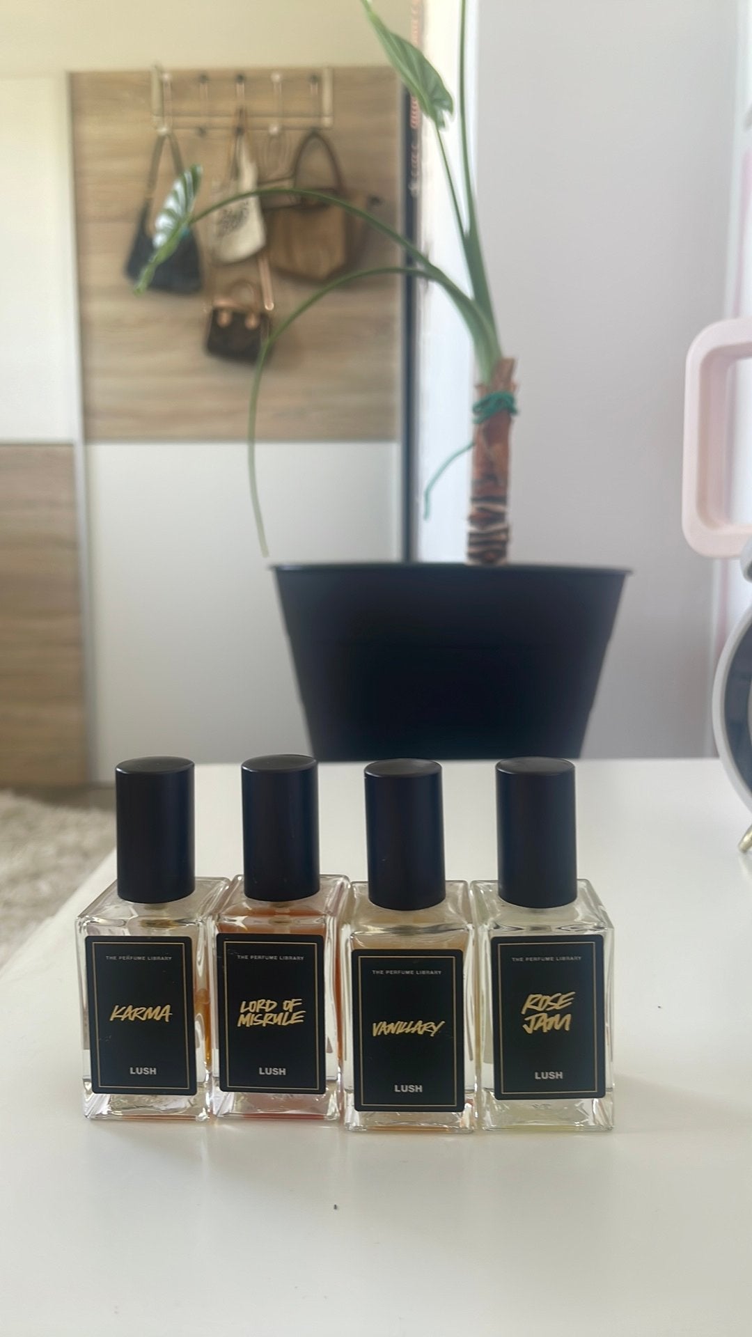 Lush Perfume Library 15 ml - 4 stuks, Ophalen, Gebruikt