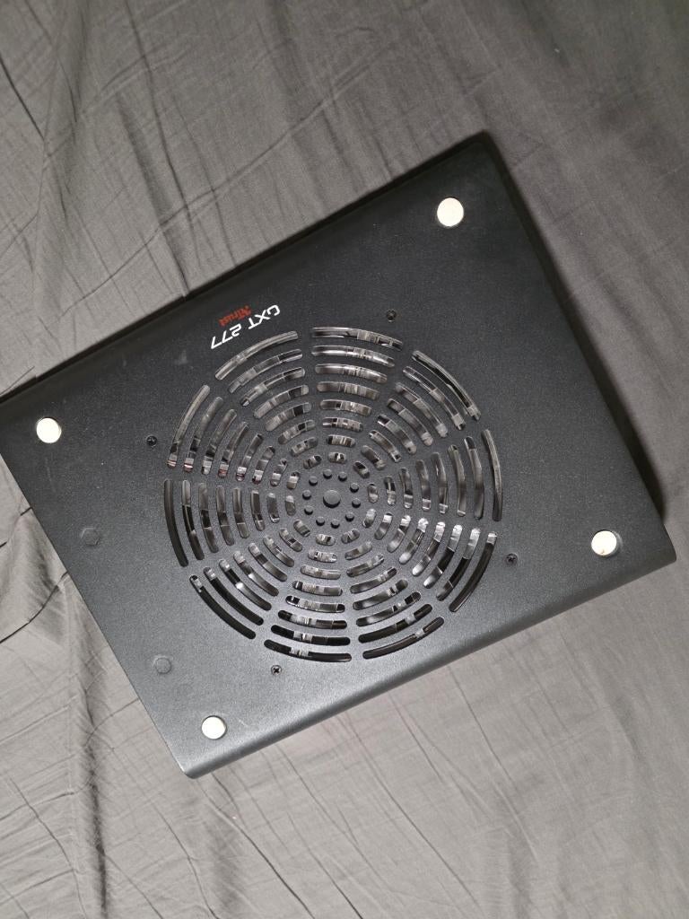 Laptop Cooling Pad met Ventilator – USB Koeler, Ophalen of Verzenden