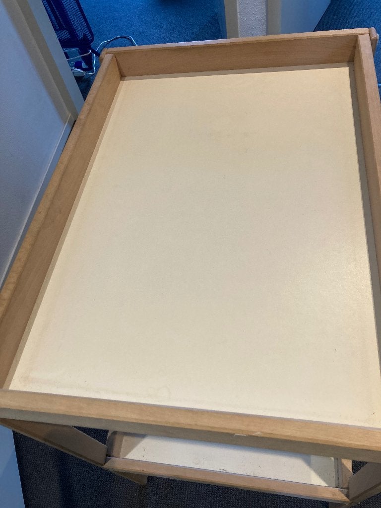 Commode, Kinderen en Baby's, Ophalen, 50 tot 70 cm, Voetruimte, 100 cm of meer