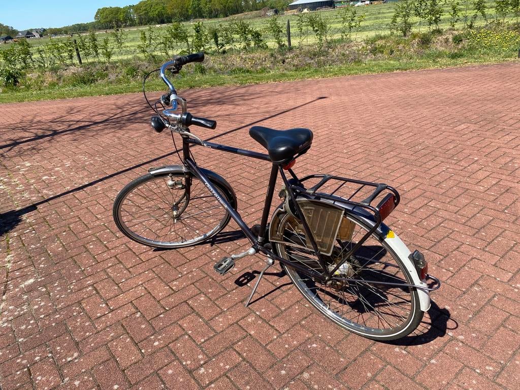 Gazelle heren fiets, Fietsen en Brommers, Ophalen, Gebruikt, Gazelle, Versnellingen