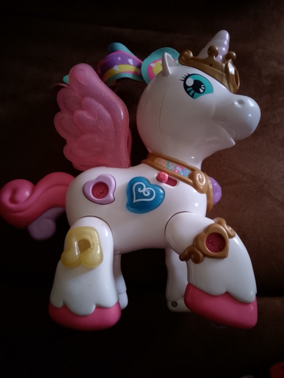 VTech Eenhoorn met magische vormen, Ophalen, Gebruikt, 2 tot 4 jaar