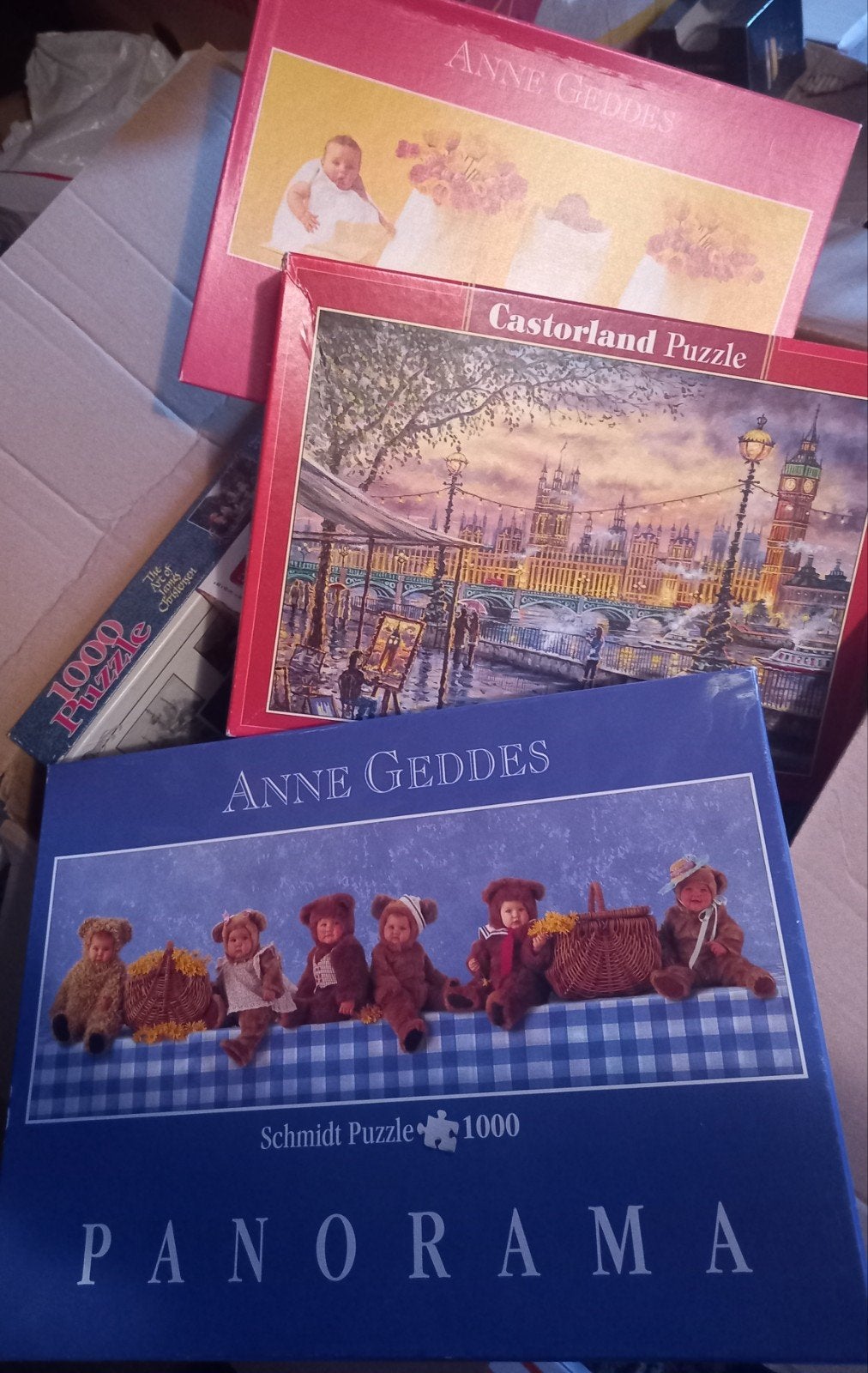 puzzels, Ophalen of Verzenden, 500 t/m 1500 stukjes, Zo goed als nieuw