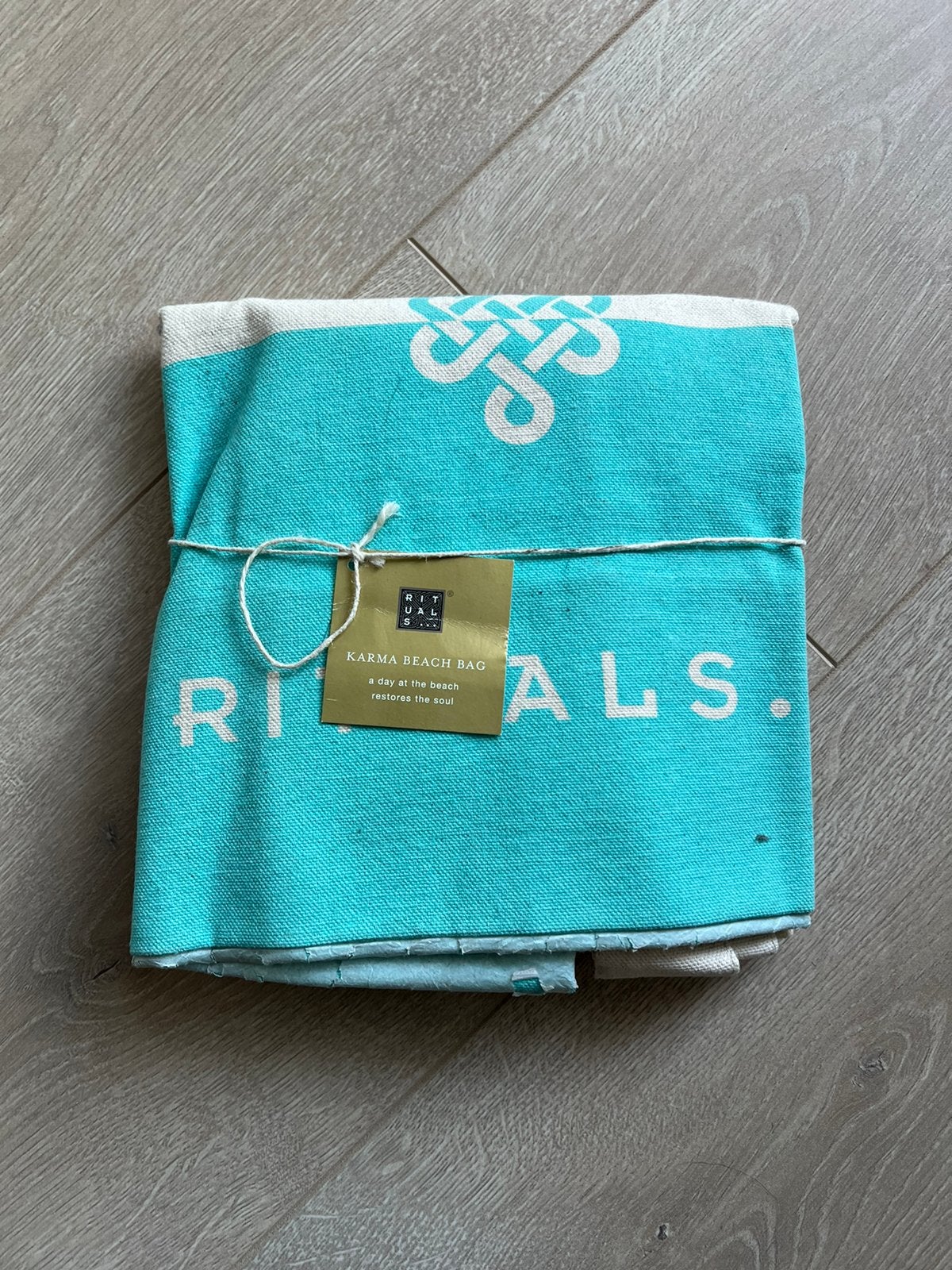 Rituals strandtas, Sieraden, Tassen en Uiterlijk, Ophalen of Verzenden, Nieuw, Overige typen