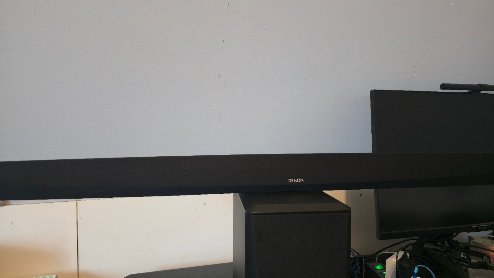 Denon HEOS Home Cinema HS2 DHT-S516H, Soundbar, 70 watt of meer, Zo goed als nieuw, Overige spelers