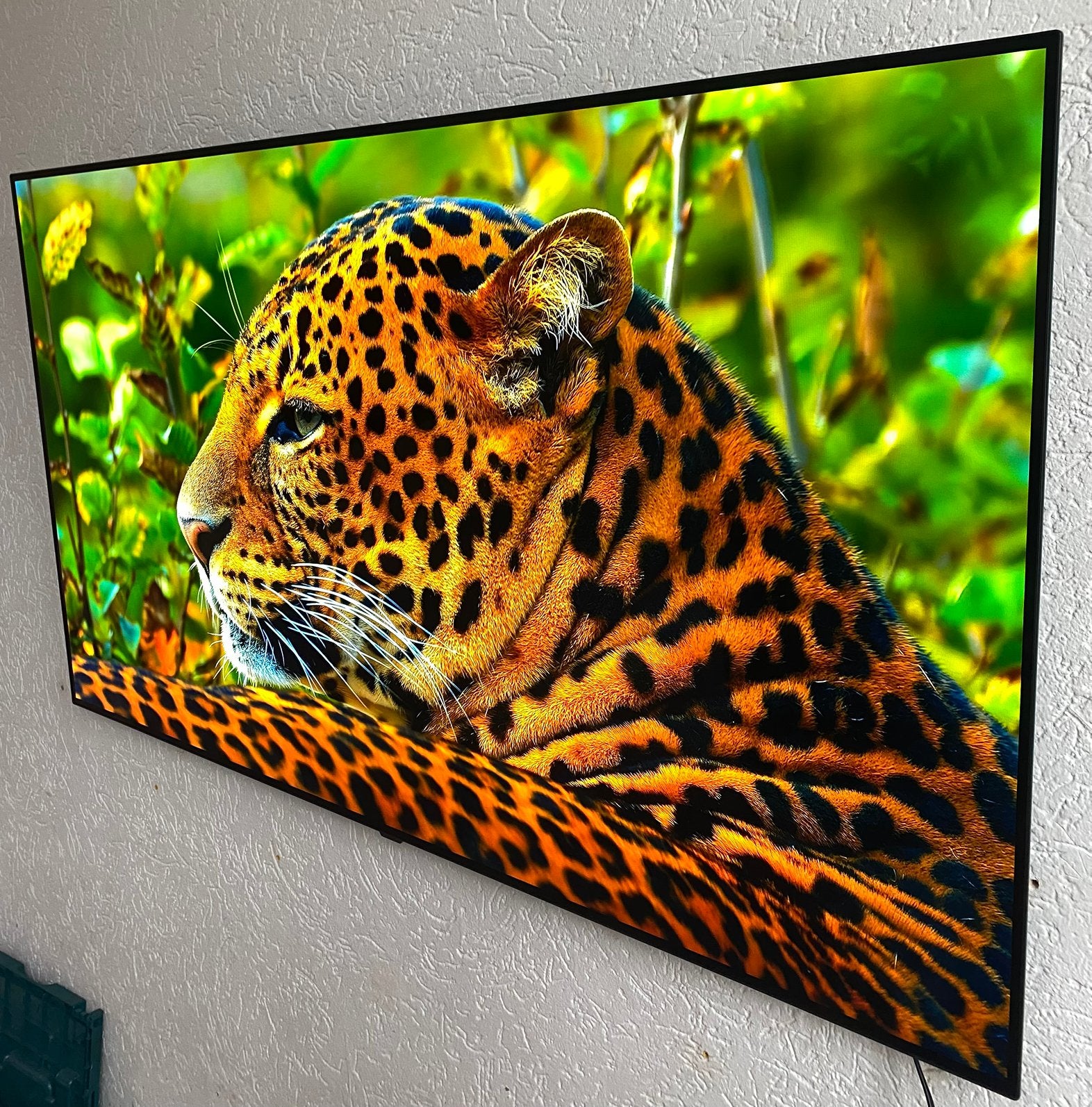 Lg 77 inch oled 4k evo gallery oled77g2 smart tv, 120 Hz, Ophalen of Verzenden, Zo goed als nieuw, 100 cm of meer