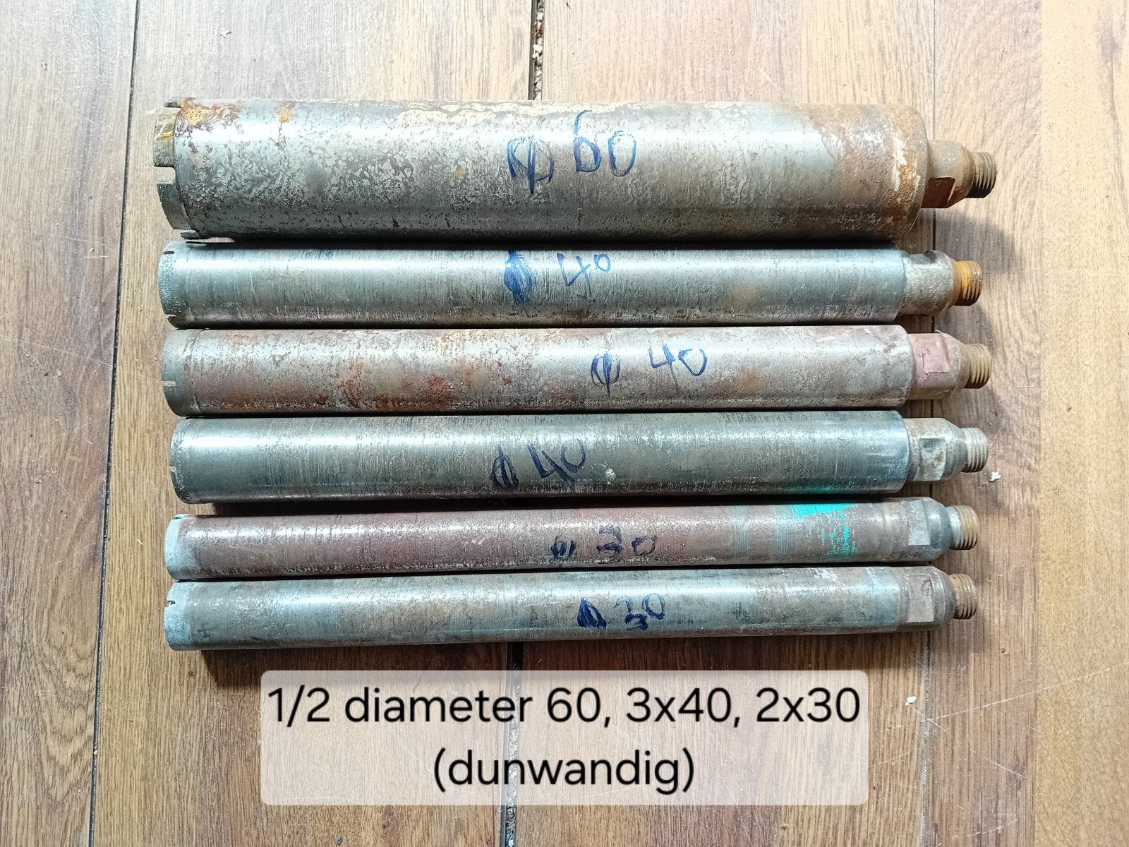 Diverse diamant betonboren, Ophalen, Zo goed als nieuw, Overige typen