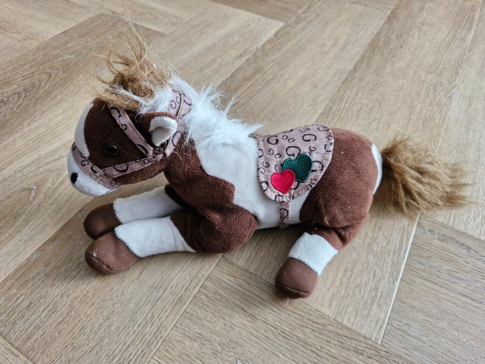 paard knuffel, Ophalen of Verzenden, Paard