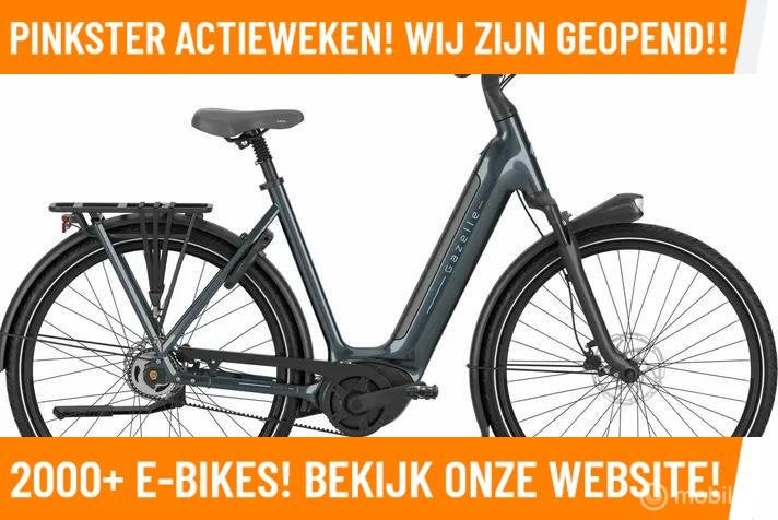 Gazelle Grenoble C5 HMB Elektrische fiets met BOSCH motor!, 59 cm of meer, Nieuw, Gazelle
