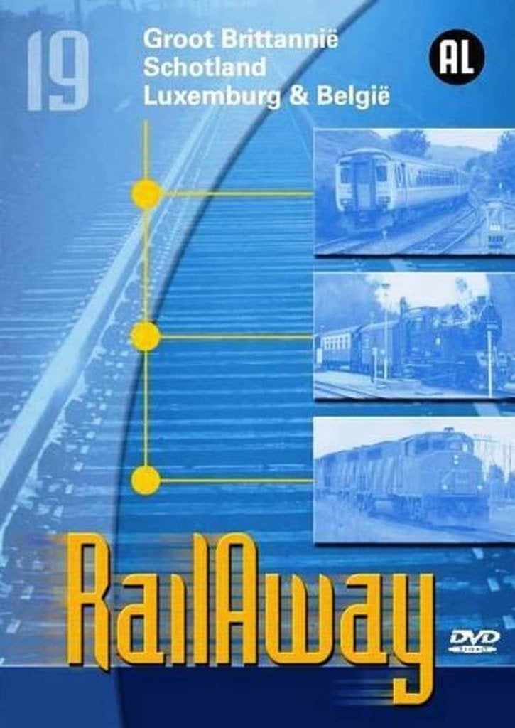 Rail Away Deel 19, Alle leeftijden, Verzenden, Zo goed als nieuw, Natuur