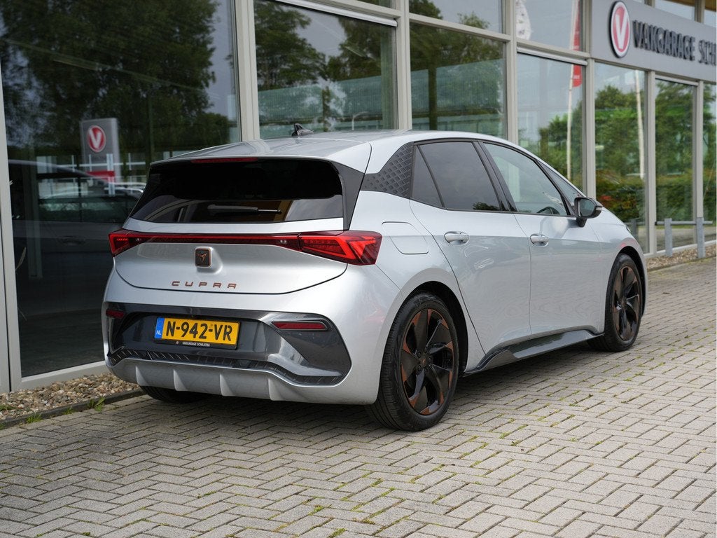 CUPRA Born Adrenaline One 62 kWh SOH91% | Stoel&Stuurverwarm, Auto's, Cupra, Automaat, Gebruikt, Origineel Nederlands, 1711 kg