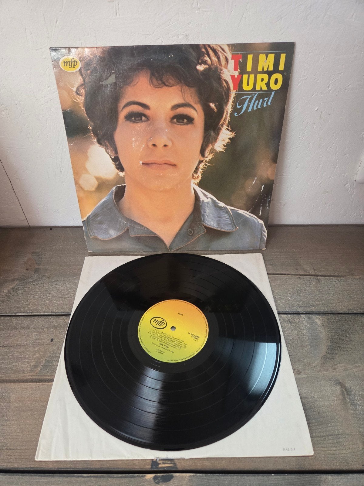 Timi Yuro - Hurt (Vinyl LP), Cd's en Dvd's, Vinyl | Pop, Gebruikt, 12 inch, Ophalen of Verzenden