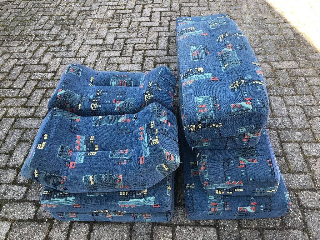 complete kussen set voor Hobby caravan, Ophalen, Zo goed als nieuw