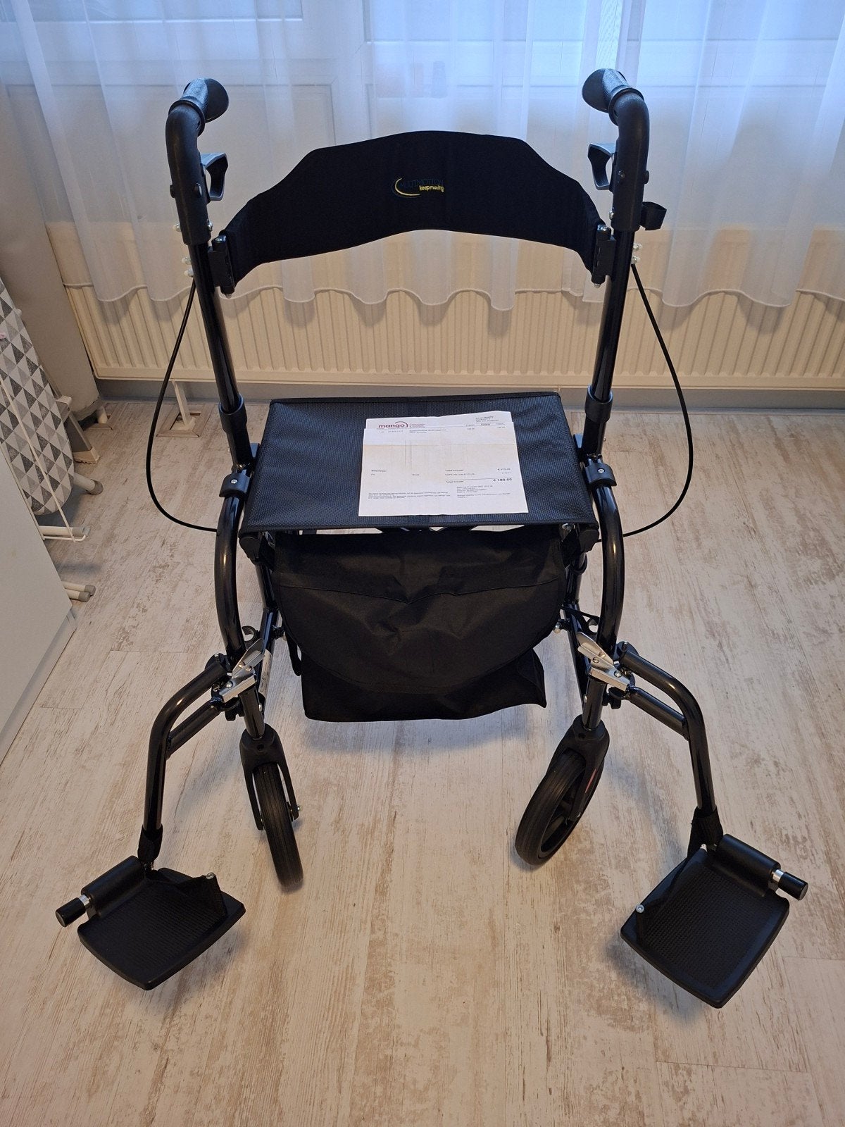 Rollator / Rolstoel, Diversen, Ophalen of Verzenden, Lichtgewicht, Nieuw