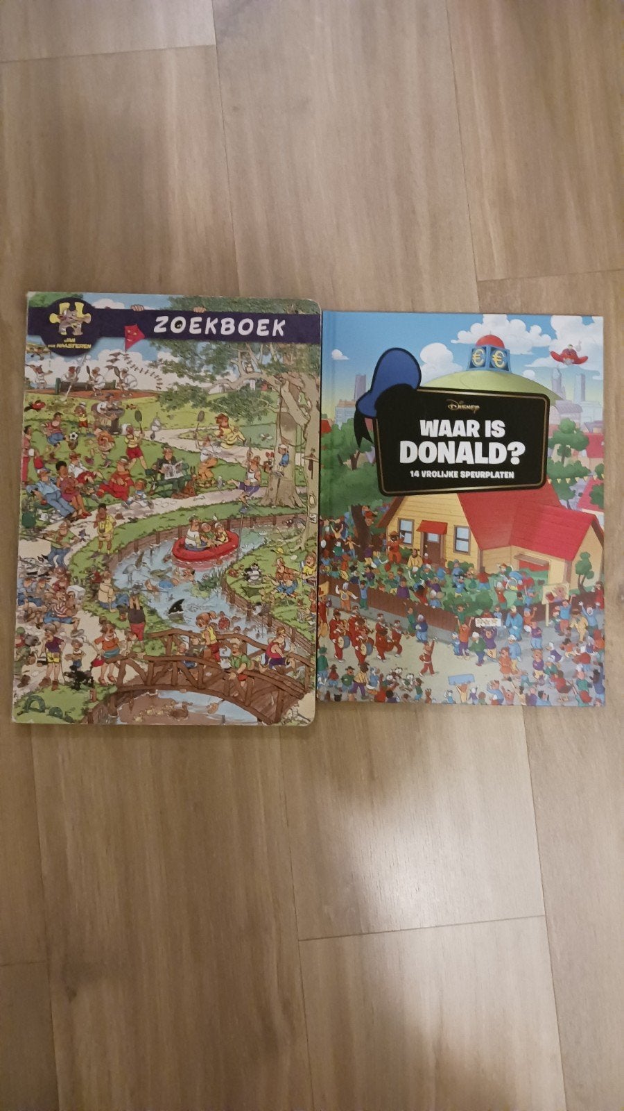 Zoekboek & Waar is Donald? - 2 Leuke Speurboeken, Ophalen of Verzenden, Gelezen, Diverse auteurs, Non-fictie