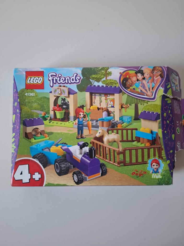 LEGO Friends Mia's Paardenstal 41361, Ophalen of Verzenden, Gebruikt, Overige merken