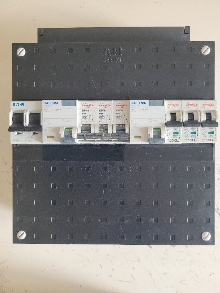 EATON Attema groepenkastje, Ophalen of Verzenden, Gebruikt, Overige typen