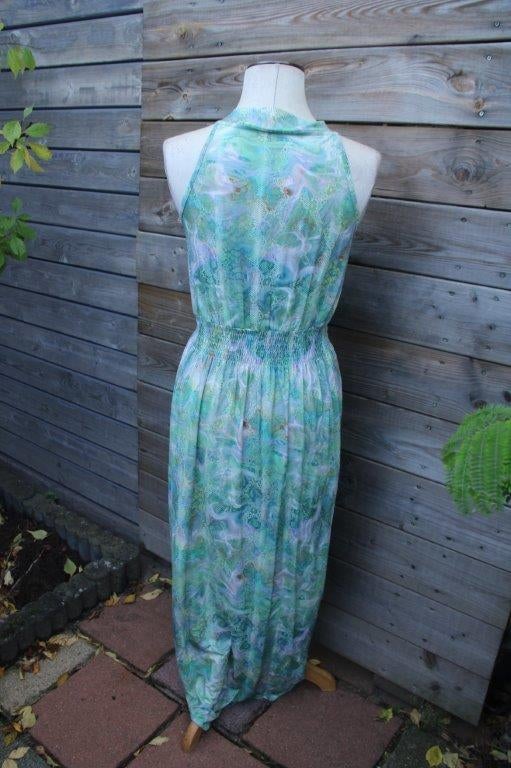 Jurk groen gekleurd Zoso mt L Maxi Vaste prijs, Kleding | Dames, Maat 42/44 (L), Ophalen of Verzenden, Zo goed als nieuw, Zoso