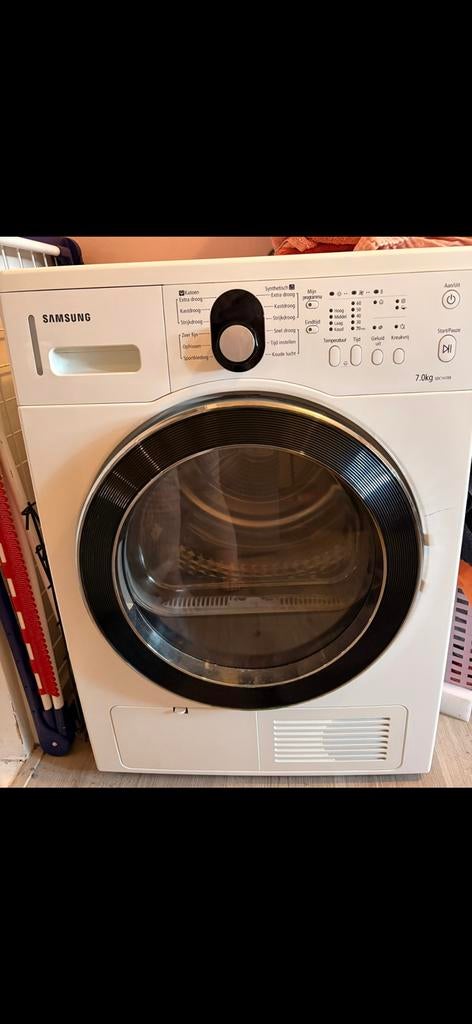 Samsung droger 7K ‼️ZO SNEL MOGELIJK‼️, Ophalen, Energieklasse A of zuiniger, 4 tot 6 kg, Zo goed als nieuw