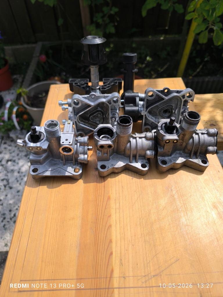 Karcher hogedrukreiniger K5 / K4  stuurkop en cilinderkop, Ophalen of Verzenden, Nieuw