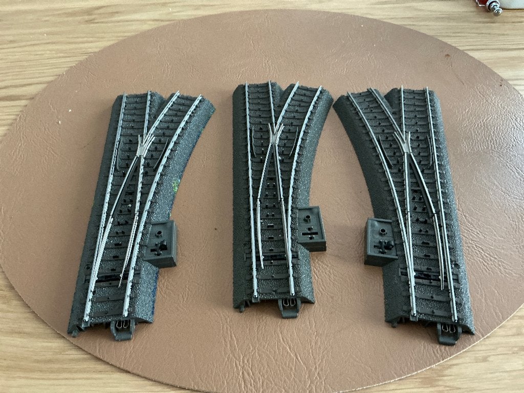 Marklin c rails wissels, Wisselstroom, Gebruikt, Rails, Ophalen of Verzenden