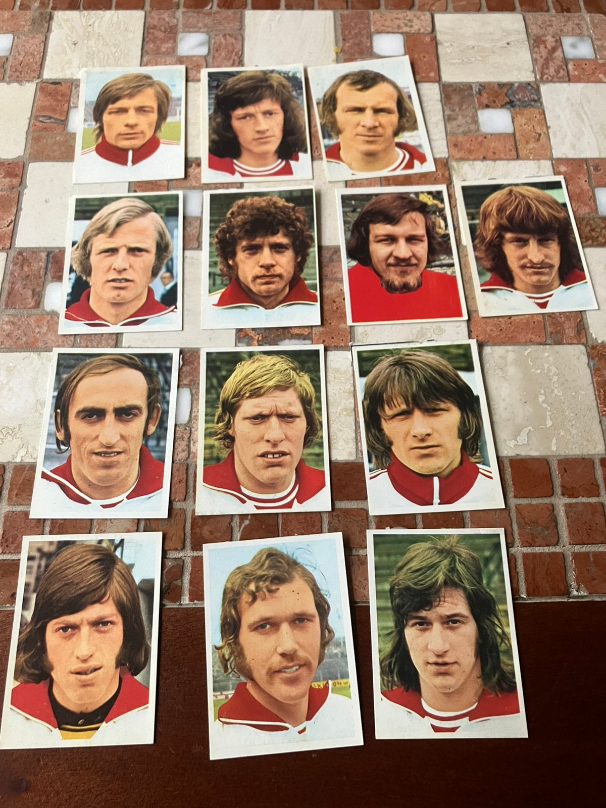 Fc utrecht panini vanderhout 1973-1974, Verzamelen, Ophalen of Verzenden, Gebruikt, F.C. Utrecht, Poster, Plaatje of Sticker