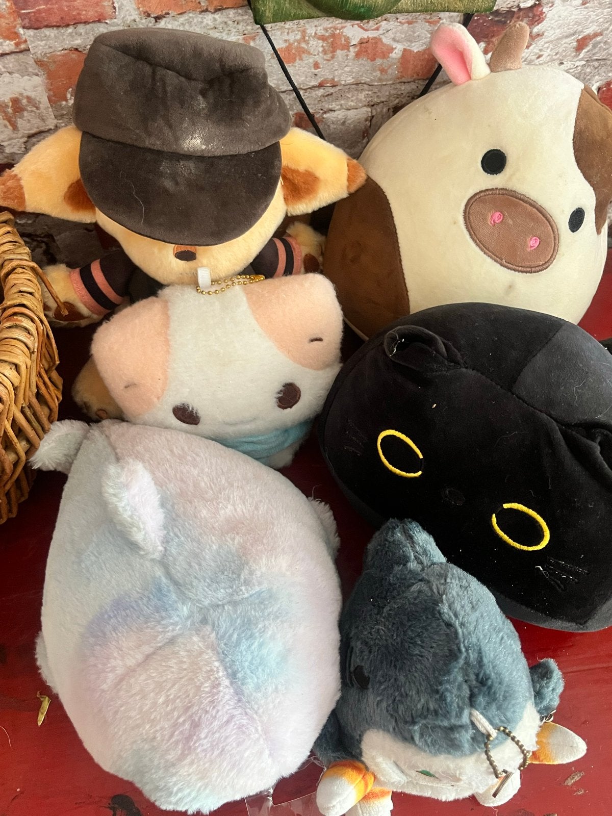 Leuke knuffels - Diverse soorten en maten, Kinderen en Baby's, Gebruikt, Overige typen, Ophalen of Verzenden, Middelgroot (20 tot 80 cm)