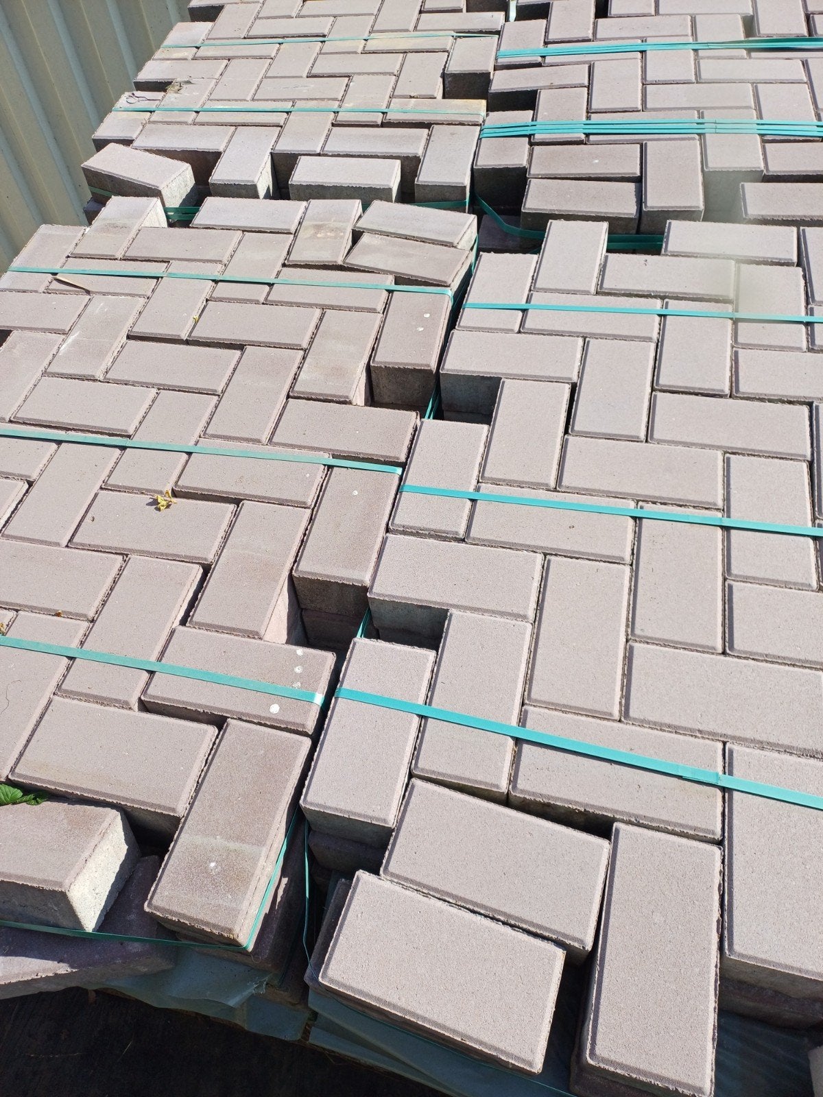 heidepaars betonklinkers nieuw zeer mooi, Ophalen of Verzenden, Nieuw, Beton, Klinkers