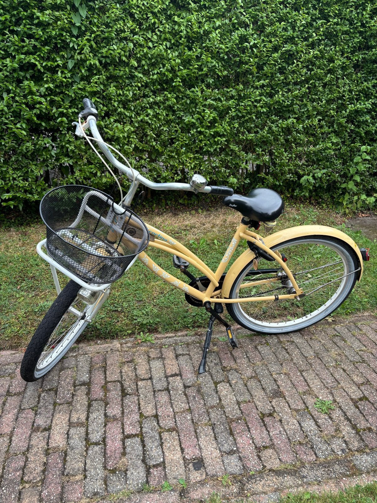 26 inch kinderfiets - Perfect voor avontuurlijke kids!, Ophalen, Gebruikt, Velgrem, 20 inch of meer