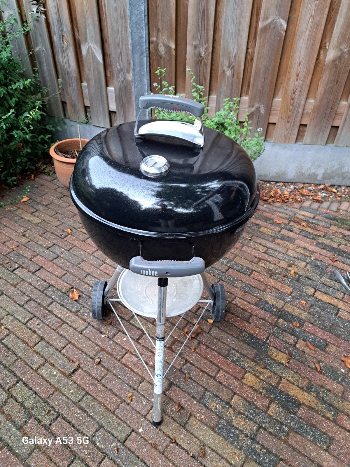 Weber barbecue, Ophalen, Gebruikt, Weber