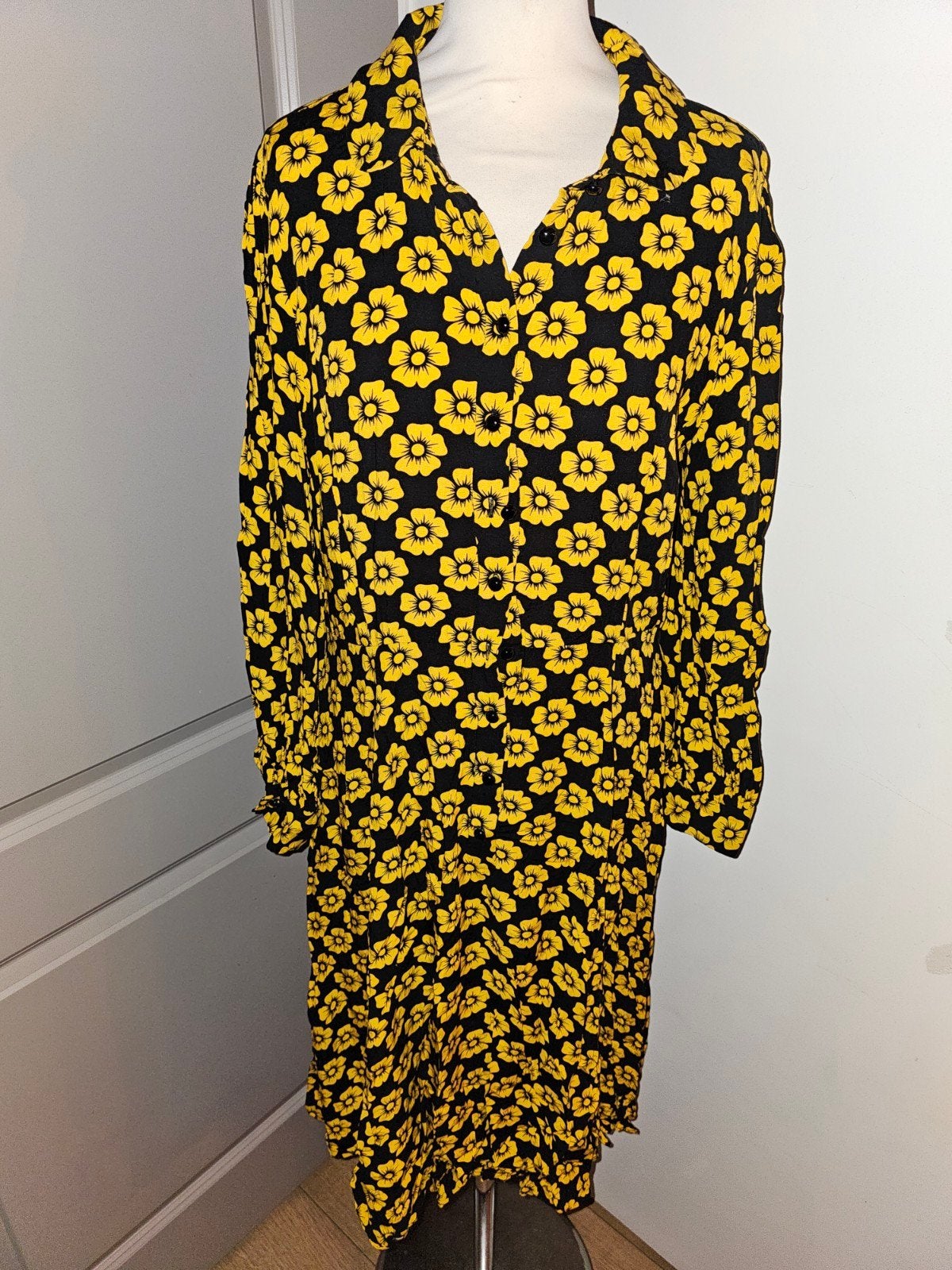 Collectif jurk maat L, Kleding | Dames, Jurken, Ophalen of Verzenden, Zo goed als nieuw
