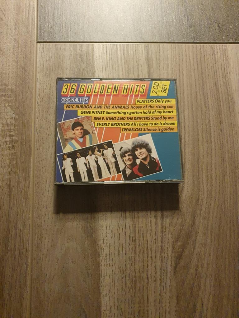 Cd 36 golden hits, Ophalen of Verzenden, Zo goed als nieuw, Pop