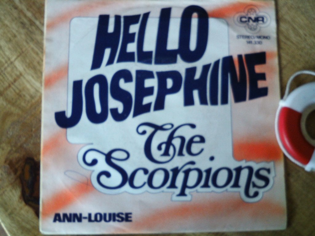 The Scorpions - Hello Josephine / Ann-Louise   12s, 7 inch, Ophalen of Verzenden, Zo goed als nieuw, Overige typen
