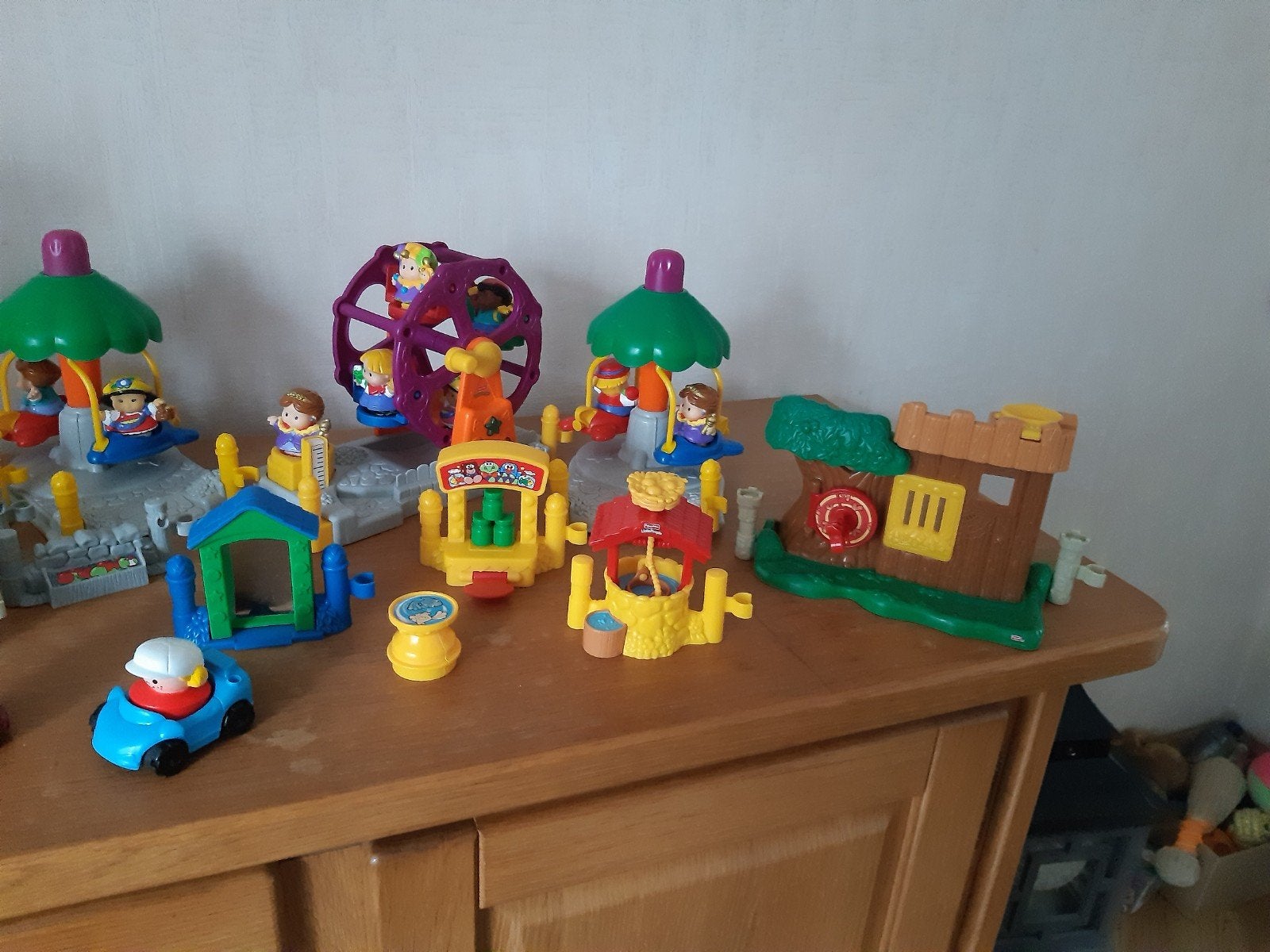 Litte People kermis, Ophalen, Gebruikt, Speelset