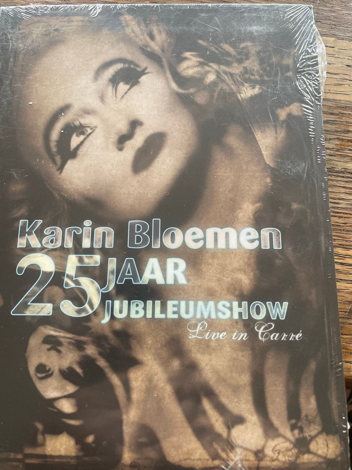 Karin Bloemen 25 Jaar Jubileumshow Live in Carré DVD, Alle leeftijden, Concert, Nieuw in verpakking, Inclusief doosje