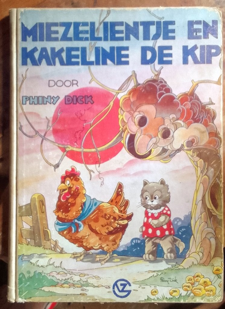 Miezelientje en kakeline de kip & Wortelmannetje geeft.., Gelezen, Fictie algemeen, Ophalen of Verzenden, Phony Dick