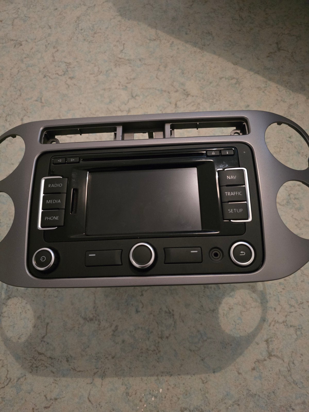 Origineel VW Tiguan 2015 Radio Navigatiesysteem, Auto diversen, Autoradio's, Ophalen