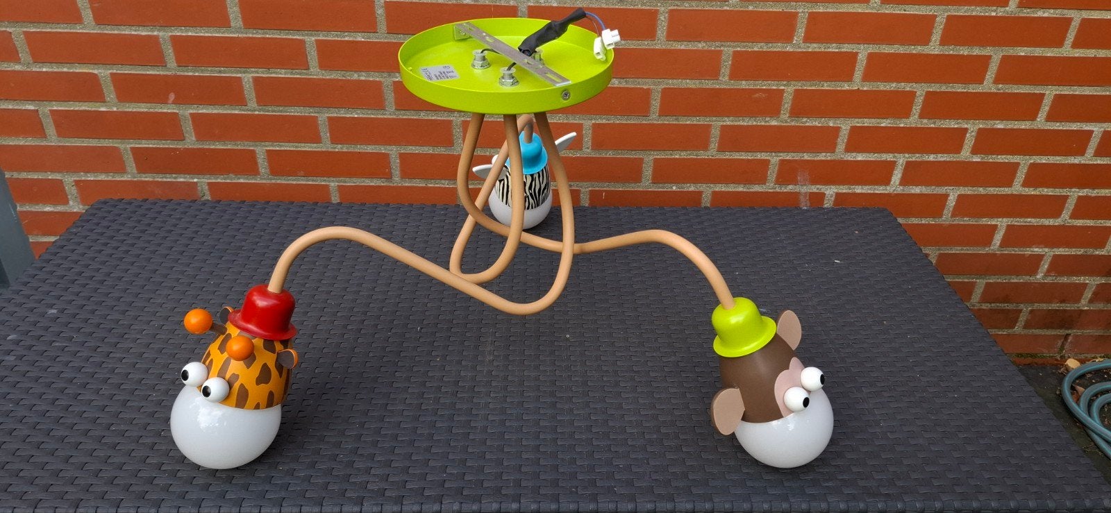 Plafondlamp met dieren voor kinderkamer, Kinderen en Baby's, Ophalen, Overige merken, Zo goed als nieuw, Ophangbaar