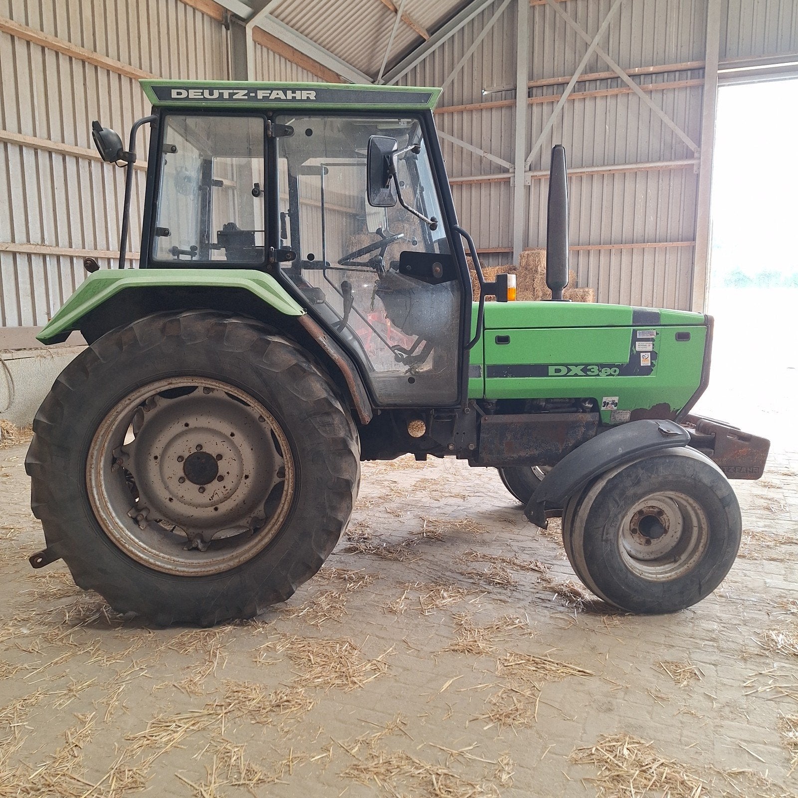 Deutz Fahr dx 3.60, Ophalen, Tot 80 Pk, 5000 tot 7500, Gebruikt