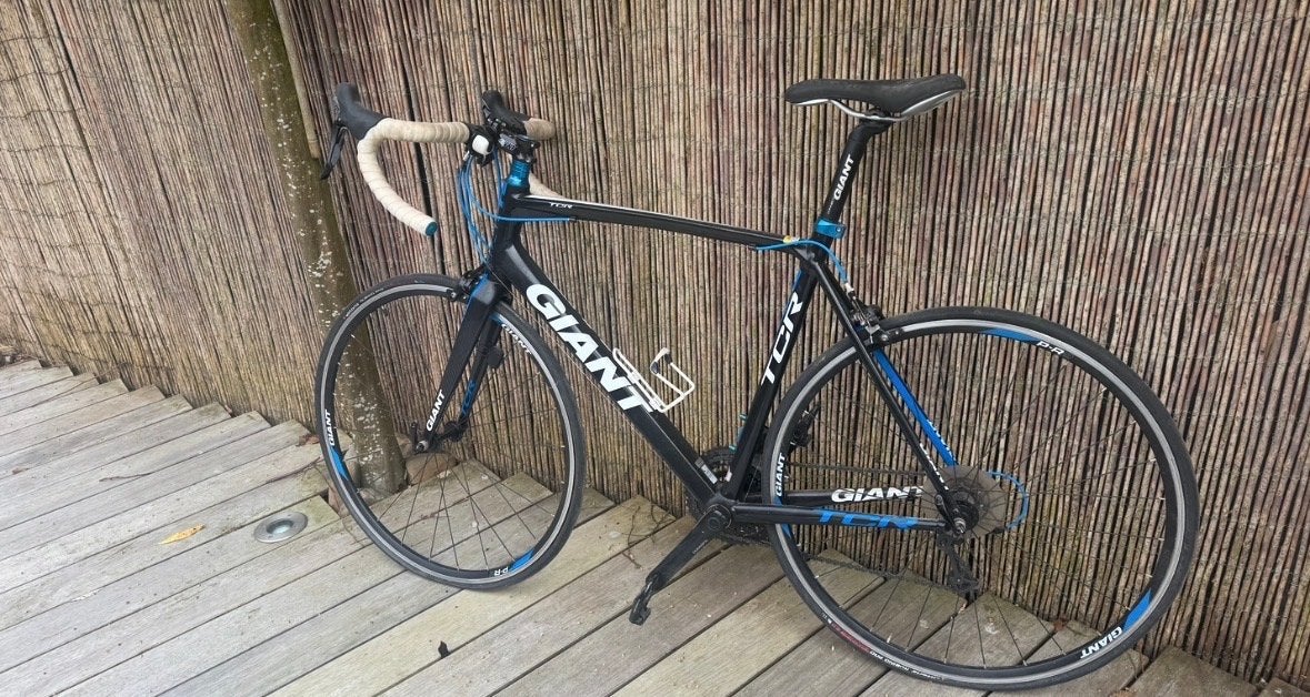 Giant TCR racefiets - Maat L - Zo goed als nieuw, Ophalen, 28 inch, Aluminium, Giant