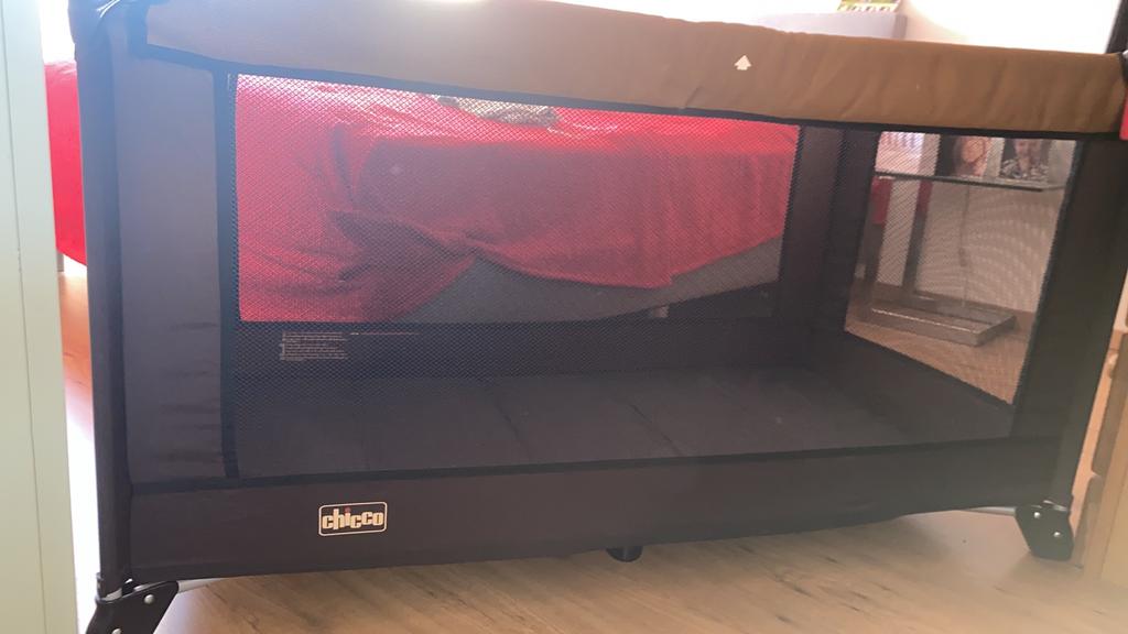 Chicco Camping/ Logeerbed, Kinderen en Baby's, Ophalen, Zo goed als nieuw, Minder dan 140 cm, Minder dan 70 cm