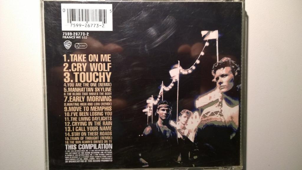 A-ha - Headlines And Deadlines The Hits Of A-ha, Ophalen of Verzenden, Zo goed als nieuw