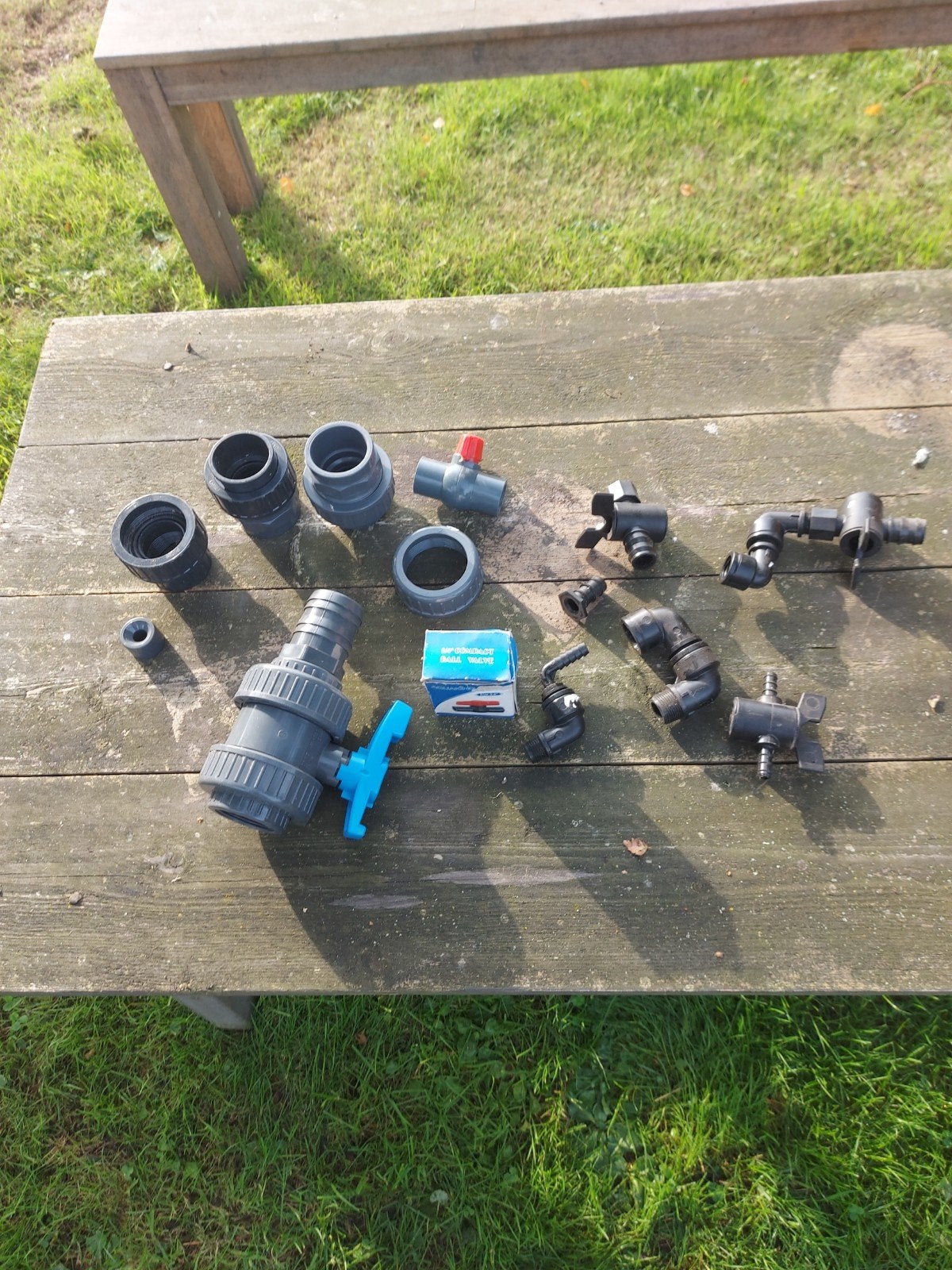 hard plastic vijver of aquarium leiding materiaal afsluiter, Dieren en Toebehoren, Ophalen of Verzenden, Nieuw