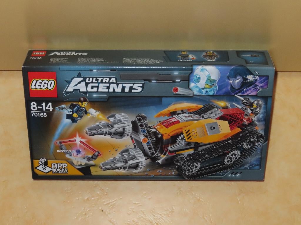 LEGO 70168 Ultra Agents Drillex Diamantroof nieuw, Ophalen of Verzenden, Nieuw, Complete set, Lego