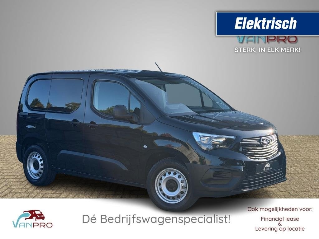 Opel COMBO-E 136PK Electric 50kWh Snelladen 275km WLTP / Mul, Automaat, Opel, 2 stoelen, Te koop