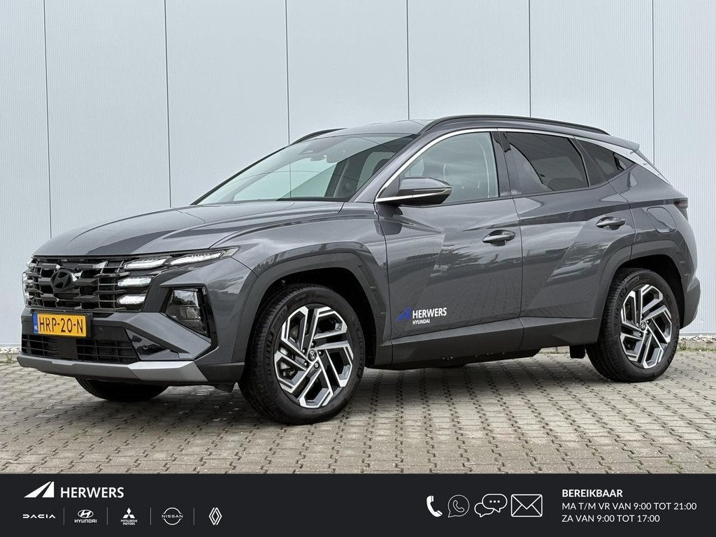Hyundai Tucson 1.6 T-GDI PHEV Comfort Smart / Adaptieve Crui, Auto's, Hyundai, 14 kWh, Euro 6, 4 cilinders, 252 pk